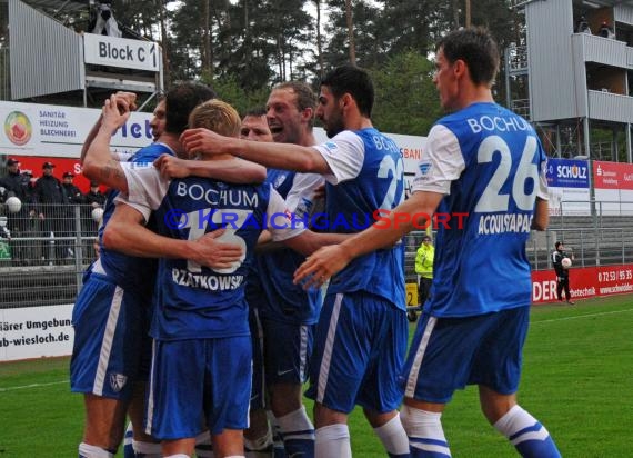 2. Fußball Bundesliag SV Sandhausen gegen VfL Bochum (© Kraichgausport / Loerz)